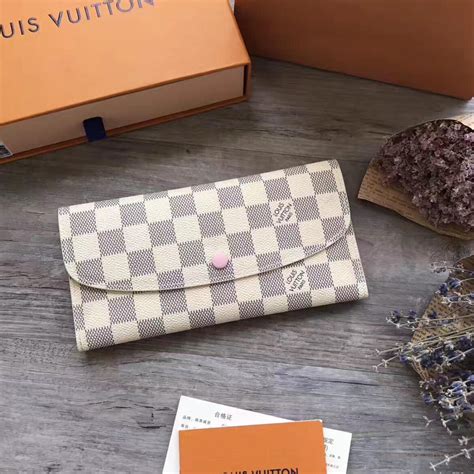 vestiaire louis vuitton wallet|white LOUIS VUITTON Women Wallets .